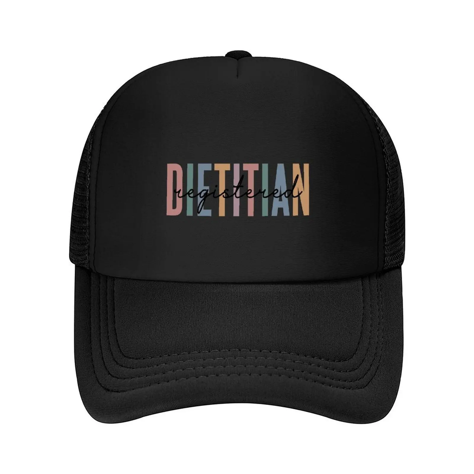 

Registered Dietitian | RD gifts | Dietitian Multicolored Baseball Cap funny hat foam party Hat Sun Hat For Children Woman Men's