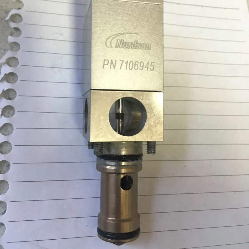 Automatic Dispensing Modules Hot Melt Glue Gun Solenoid Valve Nozzle Part 401784 7106945 238418 304175 238421 306177 308324