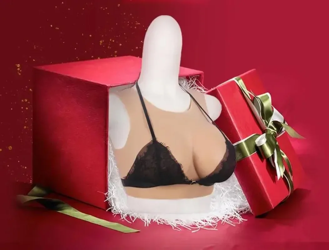 

Fake Artificial C/D/F CUP Boobs Realistic Silicone Breast Forms Crossdresser Shemale Transgender Drag Queen 1G