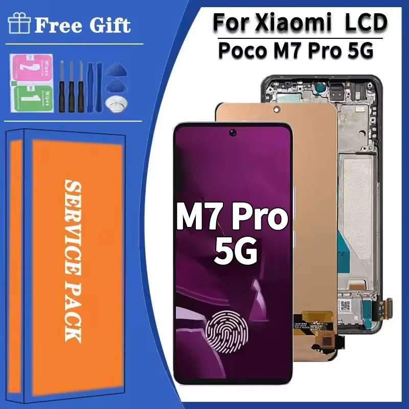 �y�Z�[�����z6.67 "�X�[�p�[ AMOLED �V���I mi �|�R M7 �v�� 5 �O���� lcd �f�B�X�v���C�^�b�`�X�N���[���f�W�^�C�U�|�R M7Pro 2409FPCC4G 2409FPCC4I