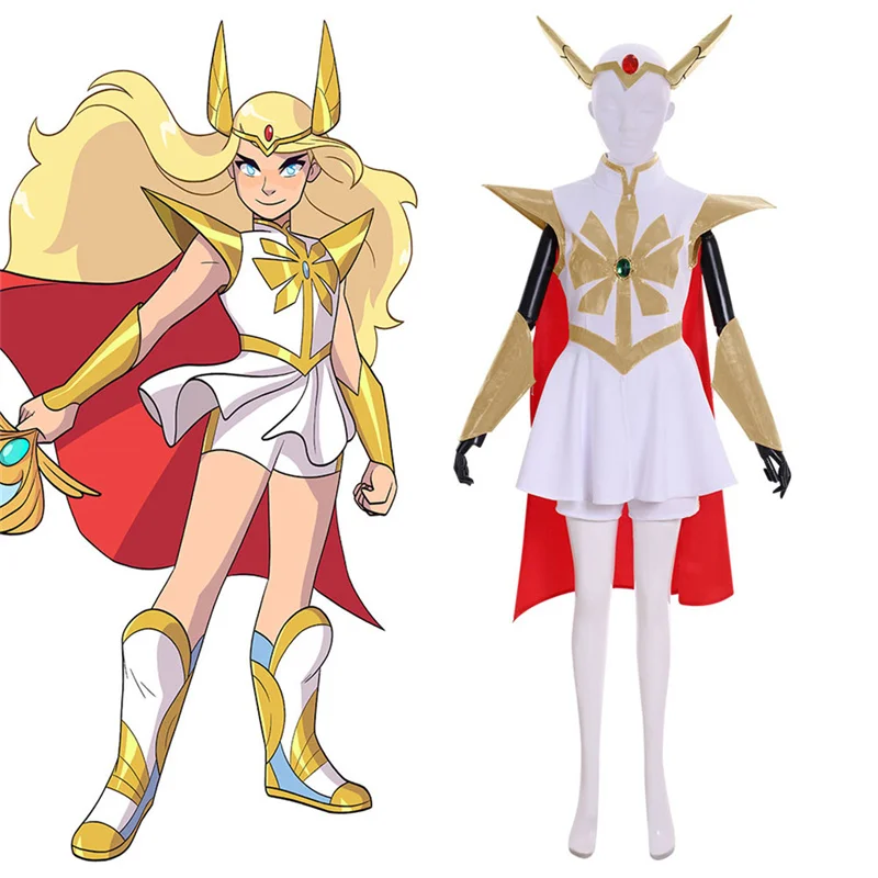 

She-Ra and the Princesses of Power Battler She-Ra ADORA Cosplay Costume Halloween Costume Custom Made