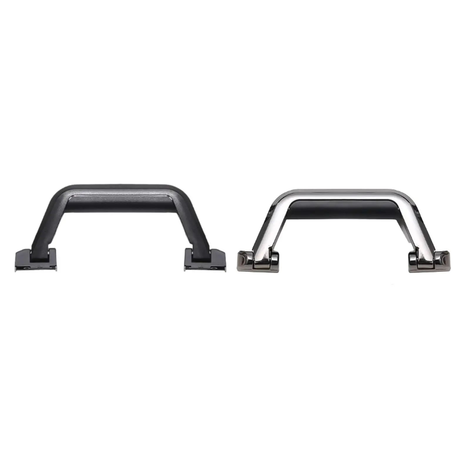 

Suitcase Pull Handle with Screws and Screwdriver Heavy-duty Easy Installation Trolley Case Handles for Trunk Box Travel Box