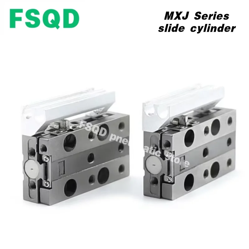 MXJ4,MXJ4L MXJ6,MXJ6L MXJ8 MXJ8L-5,10,15,20 CS,CT,C,P PN CP CSP FSQD طاولة منزلق هوائي سلسلة MXJ MXJL ، أداة تعمل بالهواء المضغوط