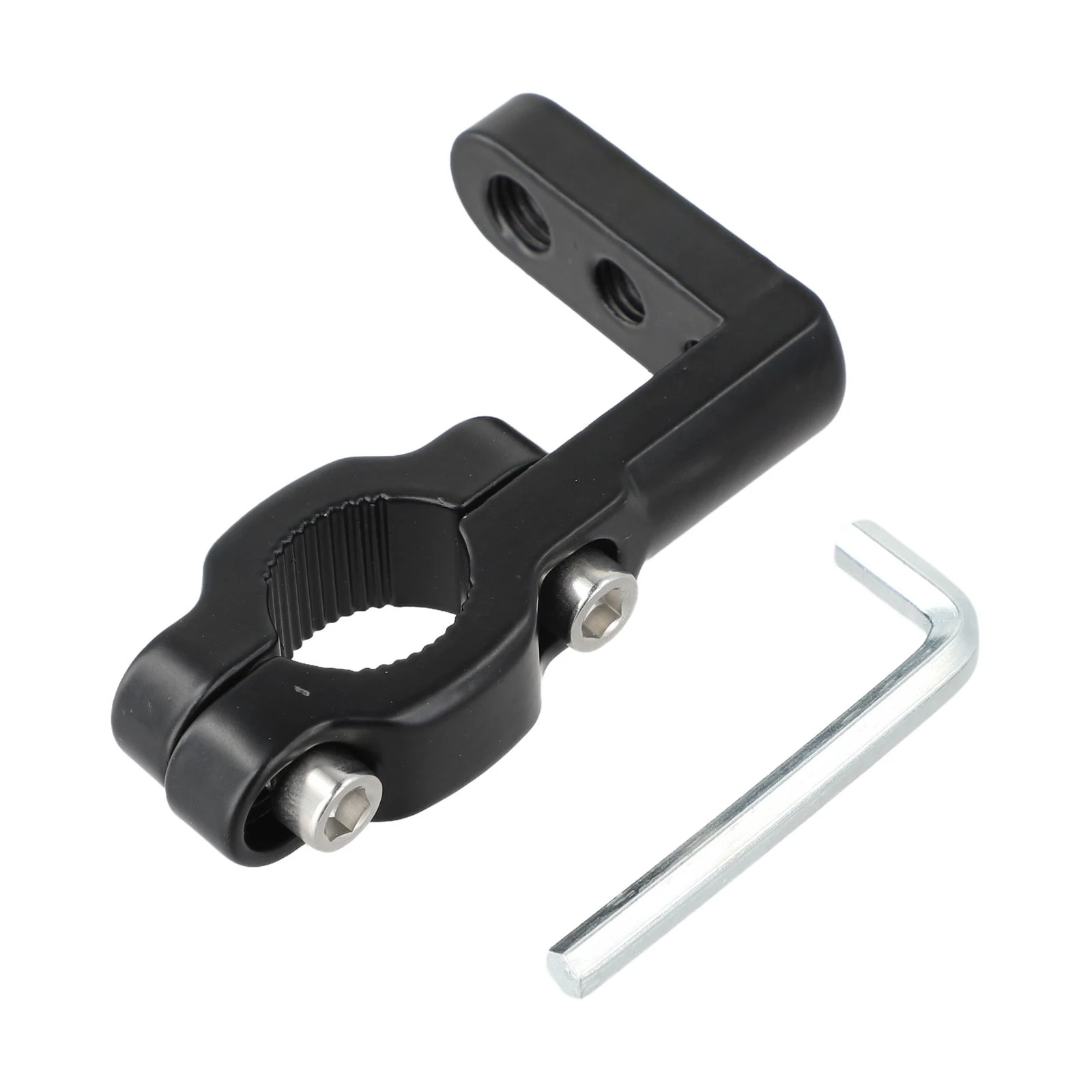 Aluminum Bracket Motorcycle Mirror Mount Bike Customization for versatile Mounting Options Compact Size for m10 M8 for m6