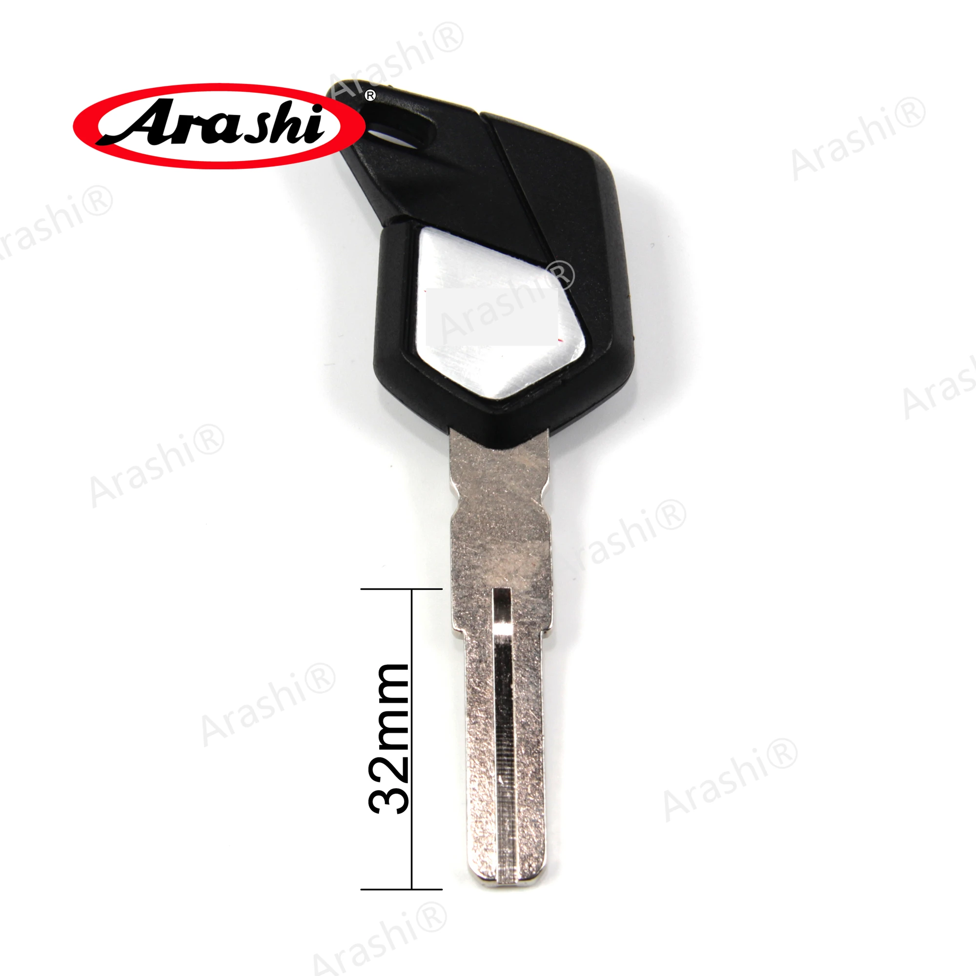 Embrión de llave en blanco de hoja sin cortar para motocicleta, accesorios de repuesto para MV Agusta F4 para MV Agusta F3 F4 750 920 990 1000 1090 negro