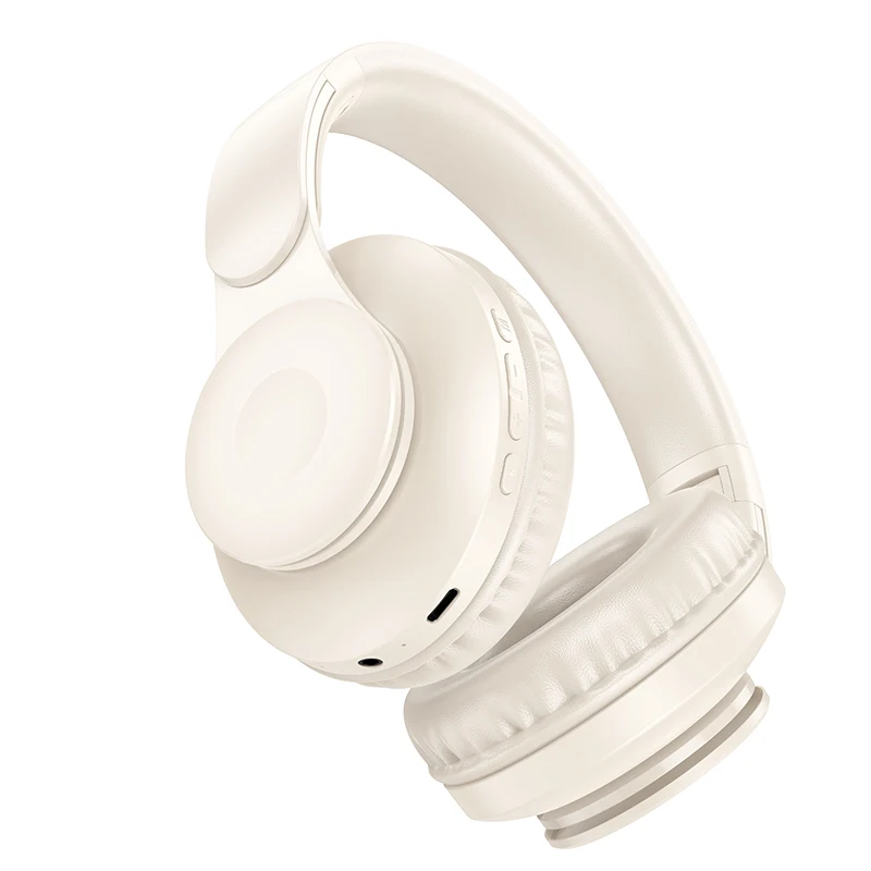 HOCO W45 Wireless Headphone Low Consumption Music Sport Bluetooth 5.3 Headset HiFi Studio 40MM Speaker Earphone Support AUX Mode view 2