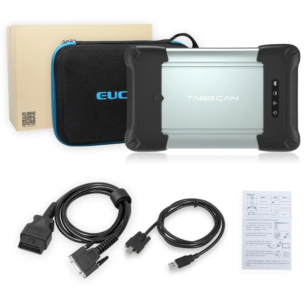 

T6pro ECU Programming Tool For Benz/AUDI/BMW Original Diagnosis Software Car Diagnostic Scanner