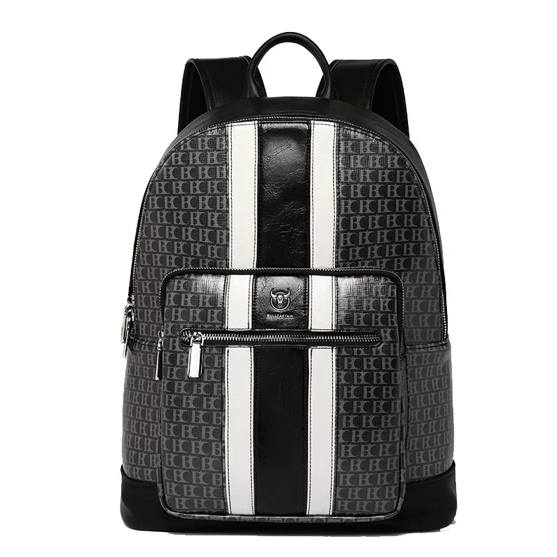 Imagem -04 - Mochila Impermeável Masculina Bolsa de Ombro de Viagem Bolsa Escolar Resistente ao Desgaste Bolsa Portátil de Grande Capacidade Alta Qualidade Moda