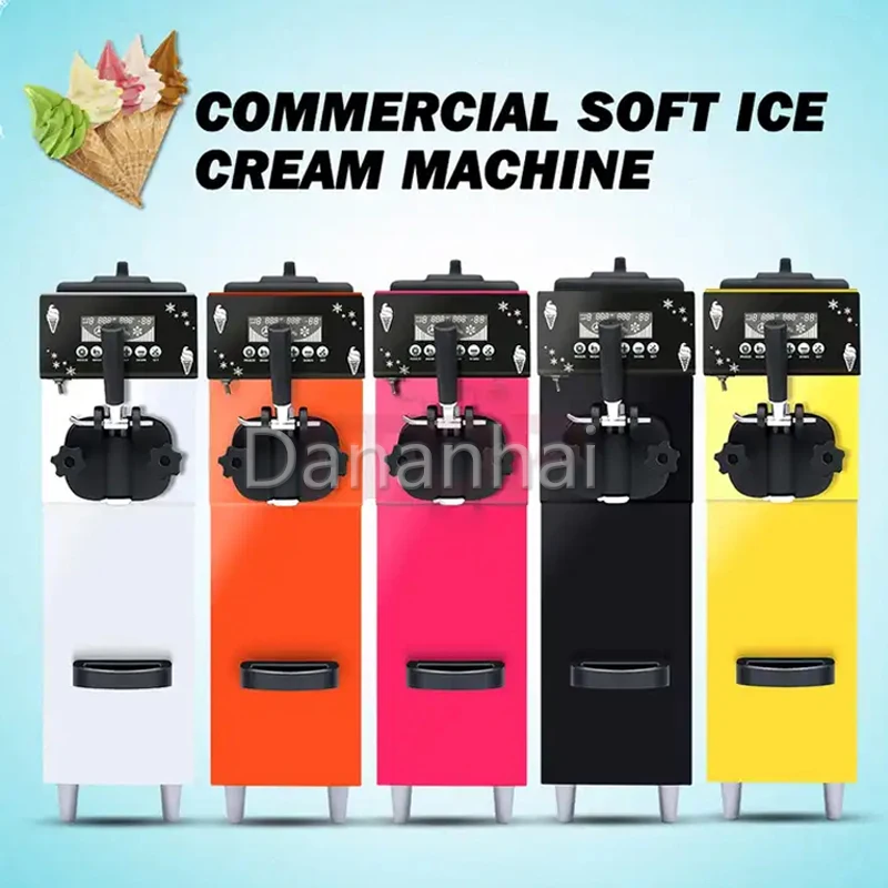 

Including Tariffs High Quality Desktop Ice Cream Machine, Commercial Frozen Yogurt Vending Machine