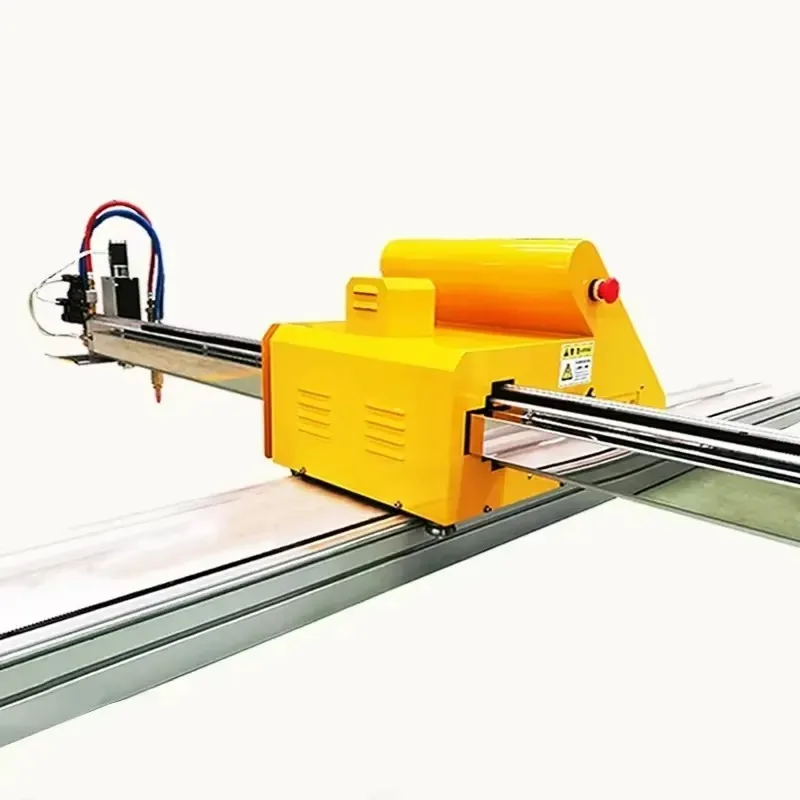 Flame Cutter MS-1530 HDX Por CNC Plasma and Flame Dual-Function Cutter Rail and Steel Plate Cutting
