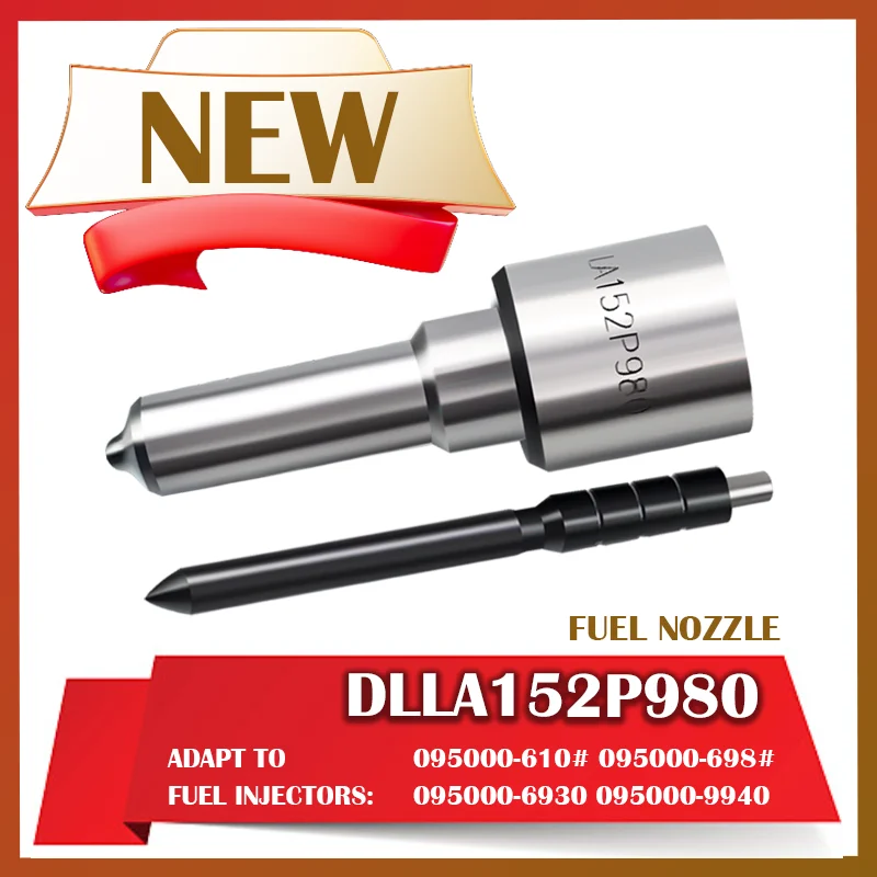 DLLA152P980 Common Rail Diesel Engine Fuel Injector Precision Injection Replacement Parts Suitable For Denso 0950006100  LH2542