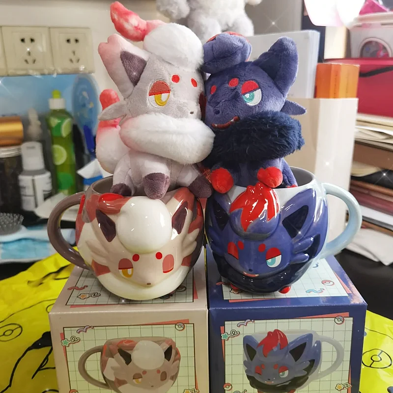 ポケモンぬいぐるみ磁気ステッカーペンダントフィギュアかわいいゾルアディットスワブルシンチノジョルテオンタートウィッグフレアオンアニメギフト