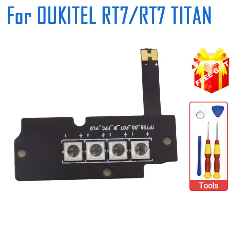 New Original OUKITEL RT7 RT7 Infrared Light flex FPC Accessories For OUKITEL RT7 TITAN Tablet