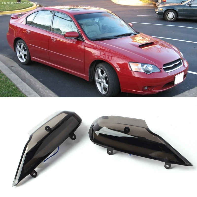 

Car LED Dynamic Side Mirror Blinker Indicator For Subaru Outback Legacy 2003-2008 Turn Signal Light 84401AG022