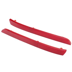 Pair Left Right Rear Bumper Reflector Red 7E0945105 Replacement for VW Transporter T5 T6 2012‑2016