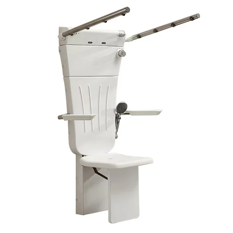 Sitting thermostatic shower, multi-functional bath chair, sitting bath