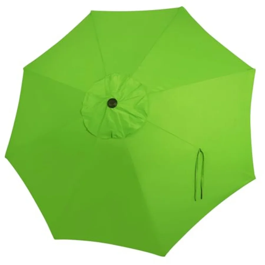 

Blissun 9ft Patio Umbrella Replacement Canopy Market Umbrella Top Outdoor Table Umbrella Canopy for 8 Ribs Canopy Only