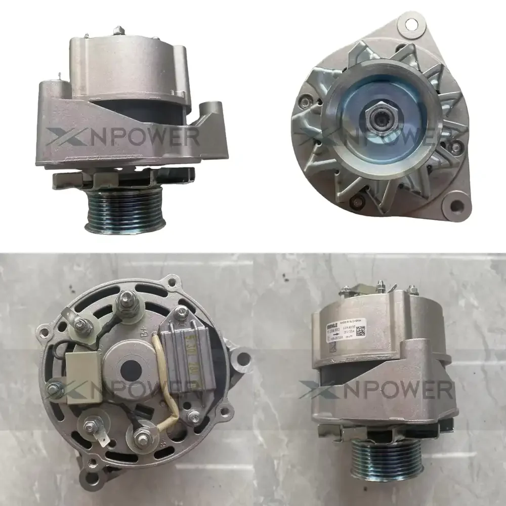 

2026 Hot Item Excavator Spare Parts 444-5600 434-0769 448-4323 Engine 24V C4.4 C7.1 ALTERNATOR AS 4445600 4340769 4484323