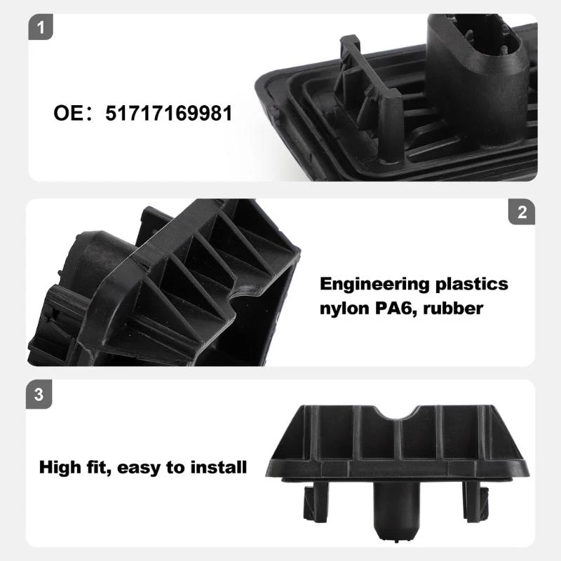 

Rubber Jacks Pad Frame Protectors Jacks Block for 1 3 4 6 F20 F22 F23 F30