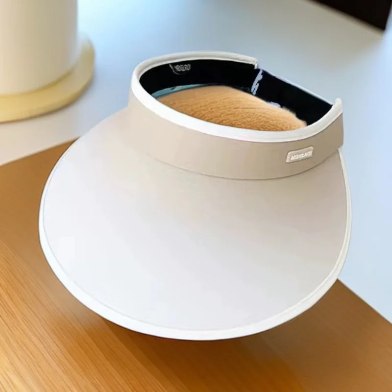 المرأة الصيف الشمس حماية التغيير التدريجي فارغة قبعة الشمس الأشعة فوق البنفسجية حافة كبيرة واقي الوجه قبعة الشمس ركوب المرأة قبعة الشمس قبعة للشاطئ 2