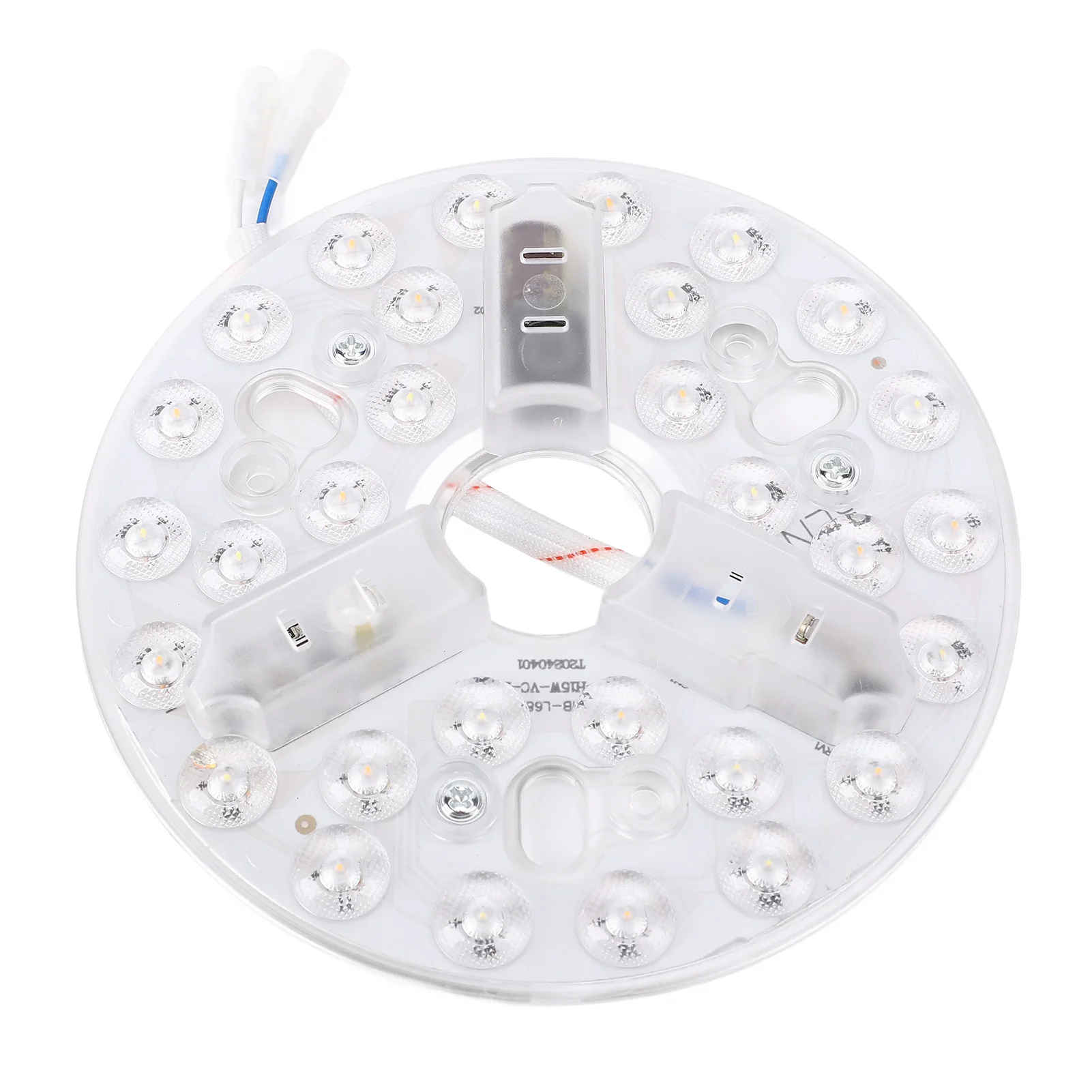 5.3 Inch LED Light Retrofit Kit Ceiling Fan LED Light 95 To 265V 3000K 4200K 6500K 3 Color Dimmable Memory Function for Home