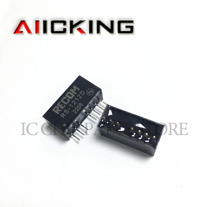 RS-1212D 10PCS Free shipping RS-1212D RECOM DC-DC In Stock