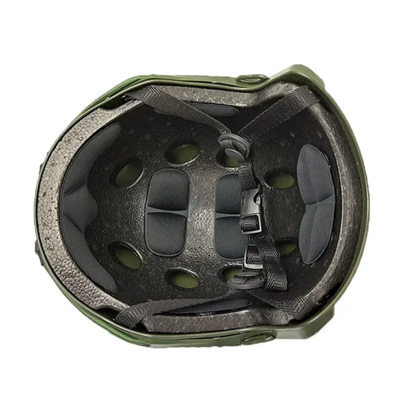 Cascos tácticos Airsoft Fast MH estilo Simple versión rápida equipo de protección para deportes al aire libre juegos de Paintball