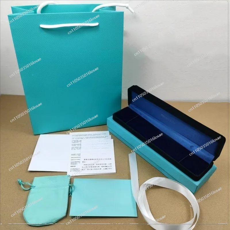 For Gift Box Packaging Necklace Ring Bracelet Fleece Box Jewelry Storage Box