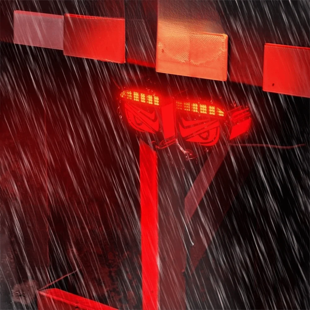 الإبداعية 12-24 فولت الشيطان العين شاحنة ضوء العالمي متعدد الأوضاع شاحنة الضوء الخلفي الجانب مصباح إشارة ديكور السيارة #5