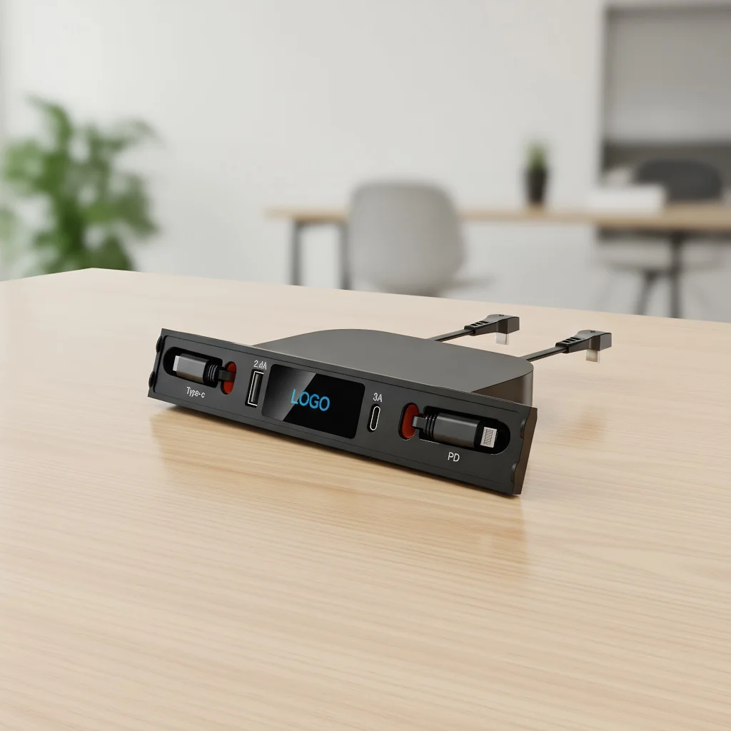 

Tesla Model 3/Y Docking Station - PD3.0 27W Fast Charge 4 USB Ports 80cm Cable (Plug & Play)