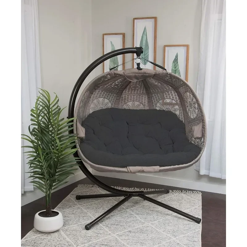 Hanging Pumpkin Patio Chair Stand and Cover, Dreamcatcher Cushion sofa chair lounge chair