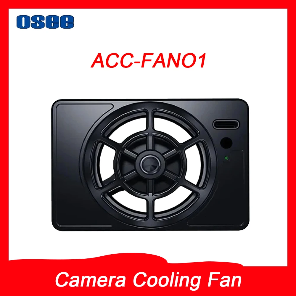 OSEE Camera Cooling Fan Radiator Reduce Heat for Sony Canon FUJIFILM Nikon Panasonic for Camera Indoor Live Broadcast Radiators