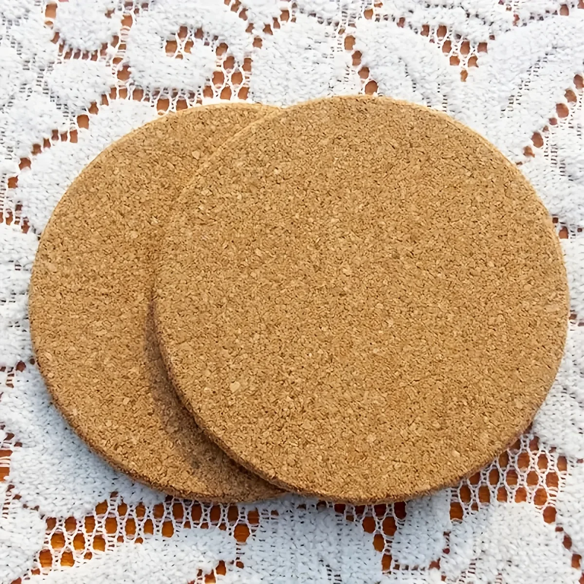 Coaster para copo e caneca, coasters para casa, cozinha suprimentos para presentes de casamento, mesa de jantar decoração, 6pcs