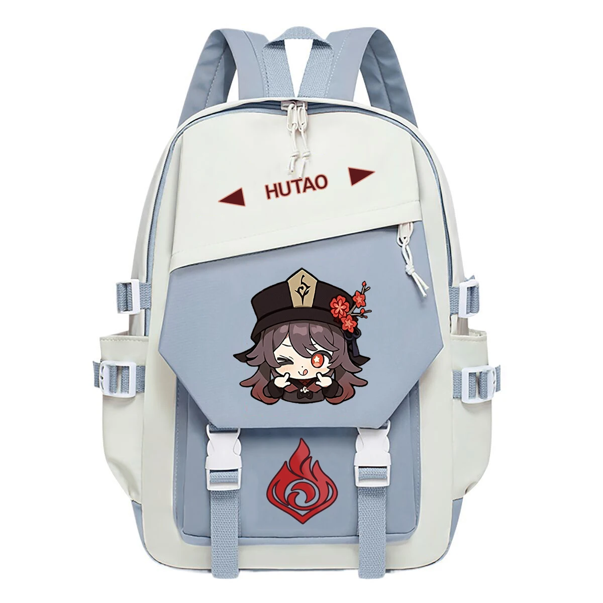 

Game Genshin Impact Print Backpack Child School Bag High Quality Student Boys Girls Laptop Bagpack Fashion Korean Style Backpack