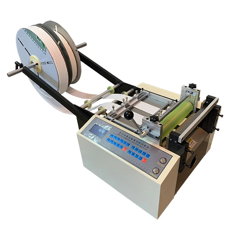 

Computer elastic ribbon hot and cold machine equipment Automatic machine Cutting machine Hot cutting cold