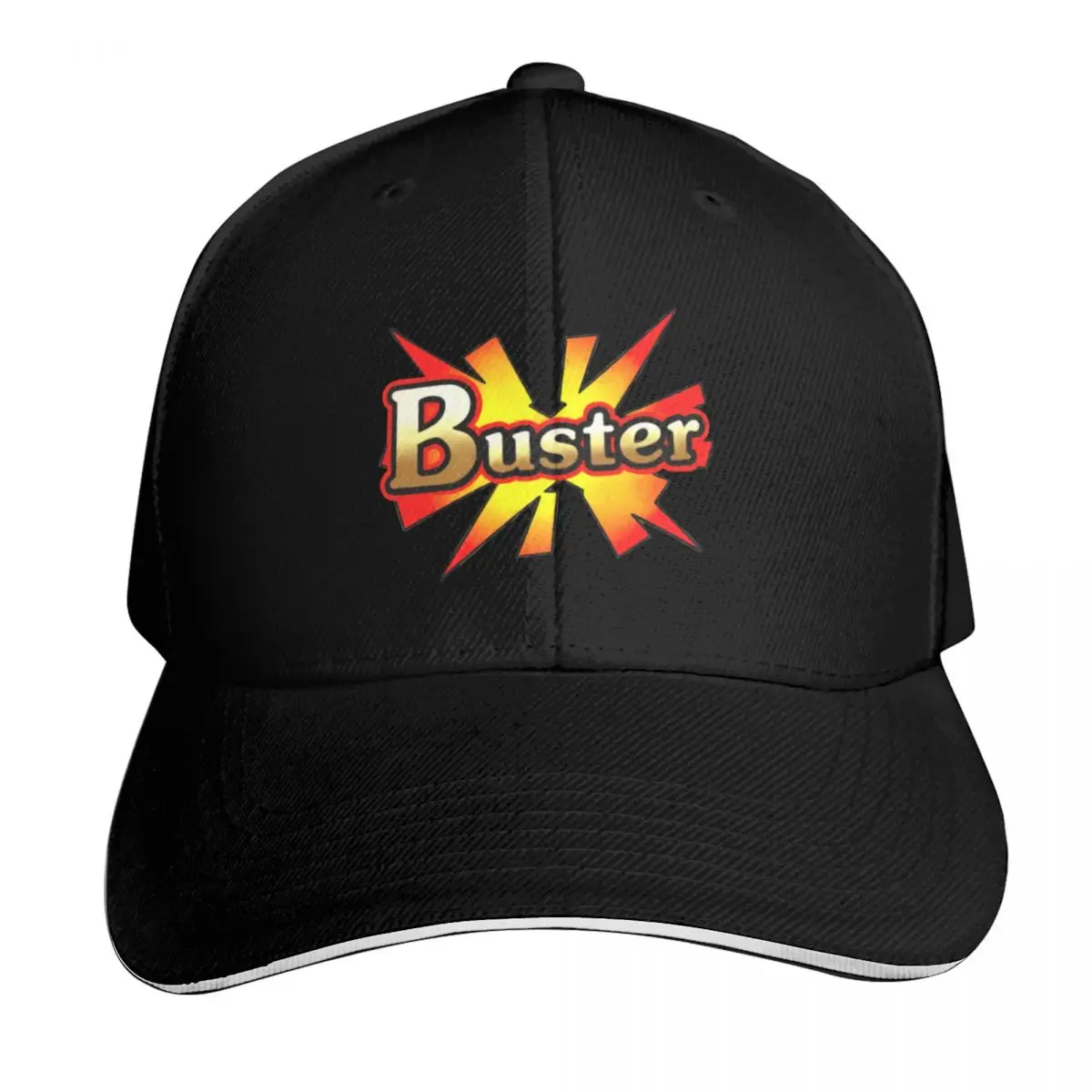 Fate grand order buster Baseball Cap Contrast Two Tone Brim Snapback Flat Bill Strapback Dad Hat