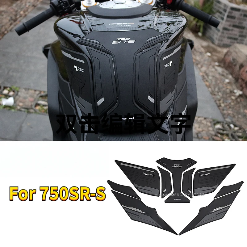 for-cfmoto-750sr-s-750sr-durable-rubber-tank-pad-motorcycle-fuel-tank-pad-protector-sticker-side-anti-slip-protection