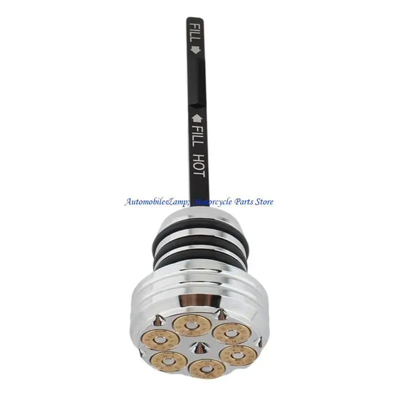 H7BD Motorcycle Oil Level Dipstick Featuring Design and Anti Leak Technology For FLSTF FLSTFB FLSTFBS FLSTF-I Efficient