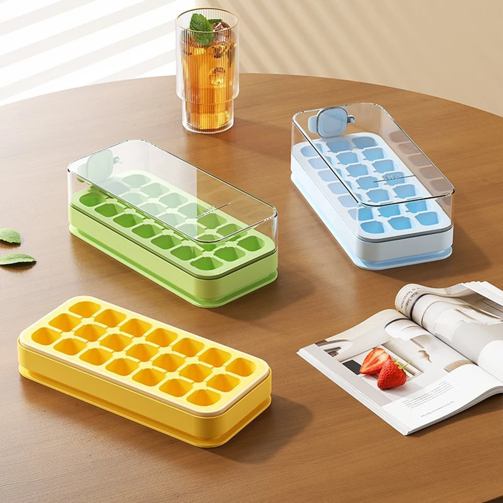 Sealed Ice Cube Mold For Unisex Ice Cubes Production Ice Cube Tray Ice Maker Easy To Versatile