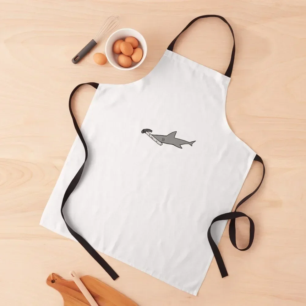 

Hammerhead Shark Apron Kitchens Woman Trim Cloth Things For Home And Kitchen Apron