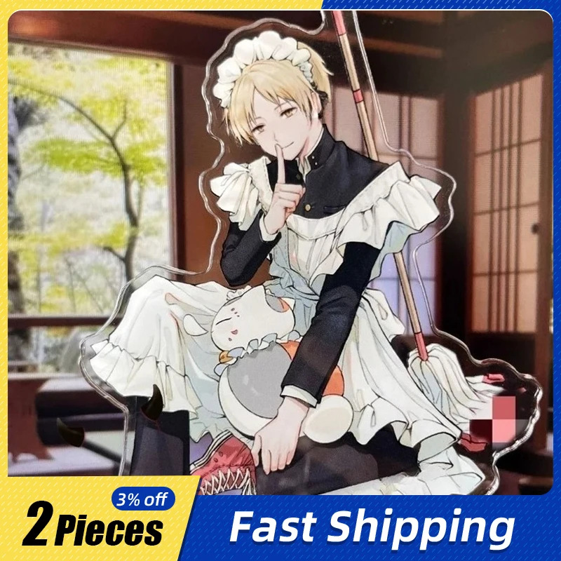 

10cm/3.93in Acrylic Standing Plates Natsume’s Book of Friends Cartoon Anime Peripherals Model Ornaments Toys Birthday Decoration