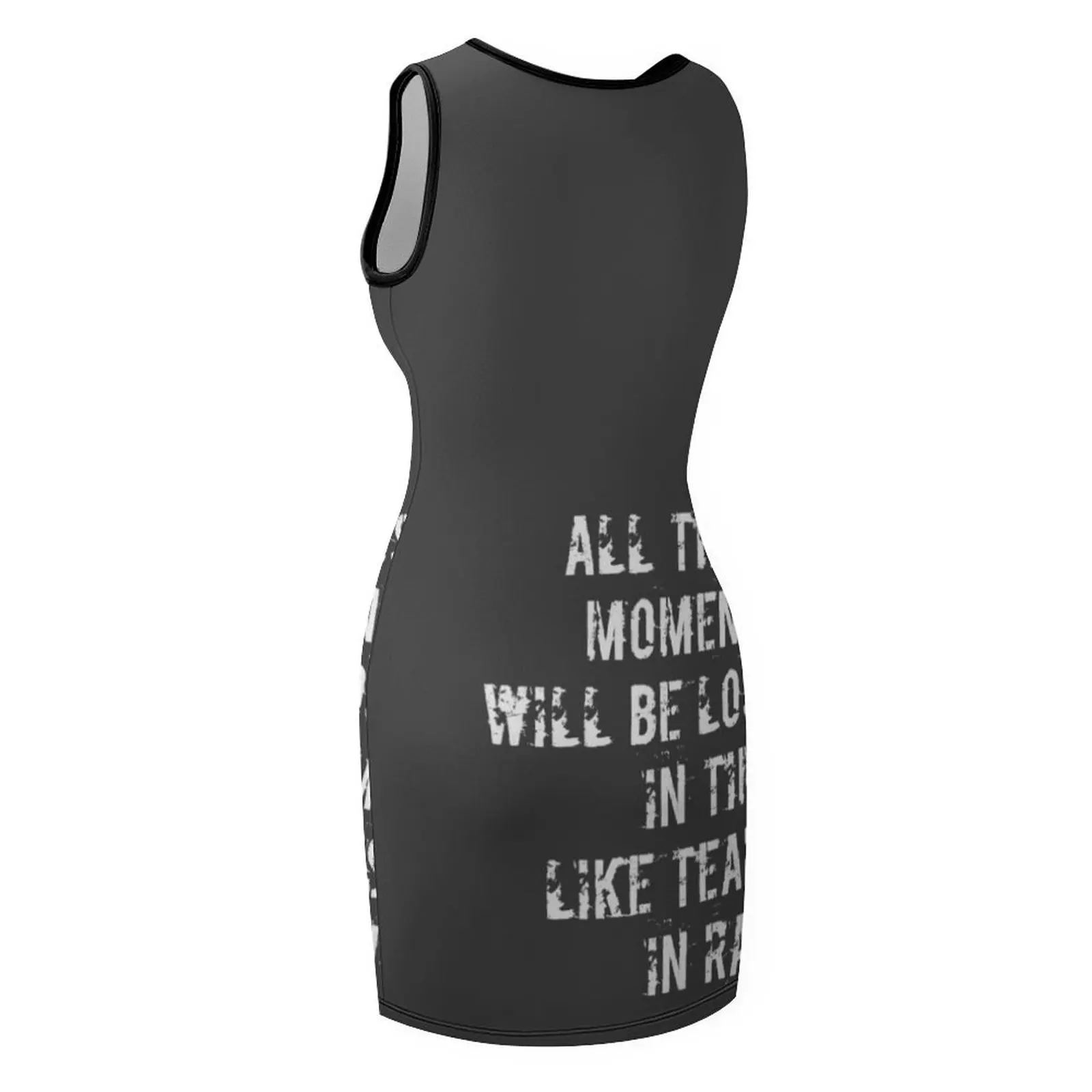 ชุดเดรสแขนกุดลายฝนฉ่ำน้ำตาสำหรับงานพรอม ชุดแต่งงานสำหรับผู้หญิง