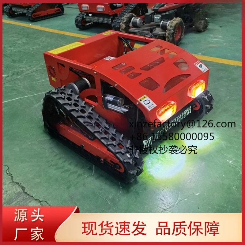 

Factory Direct 2026 Top RatedSpot all-terrain 9 horsepower small lawn mower remote control lawn mower robot cutting width 800 r