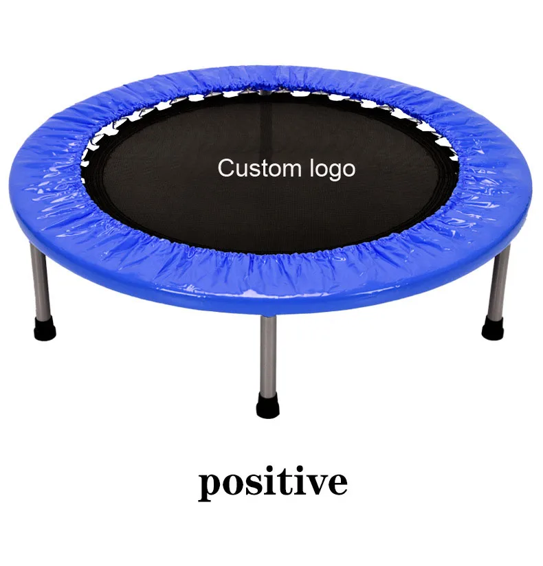 Gym Fitness Slimming Equipment 81-152cm Indoor Outdoor Elastic Strong Spring Jumping Bungee Mini Trampoline Bed for Adultspromot