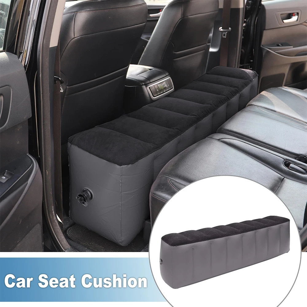 Car Air Inflatable Mattress Modern Foldable PVC Travel Bed for Napping Sleeping Comfortable Rear Seat Bed for Car Air Travel
