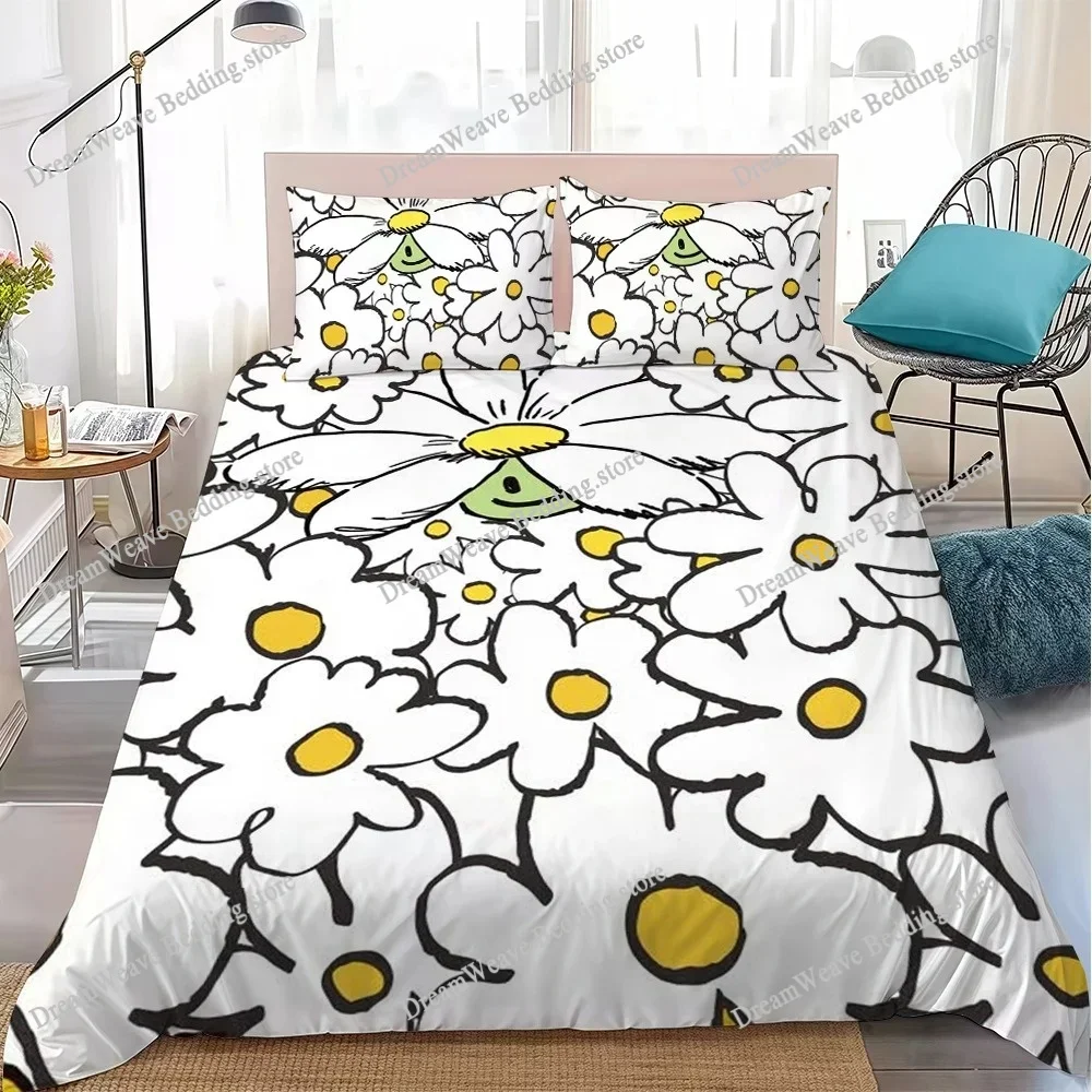 Kawaii Z-ZO&FRIENDS Duvet Cover Set Home Style Bedding Soft Laundry Cotton Bed Student Dormitory Gift