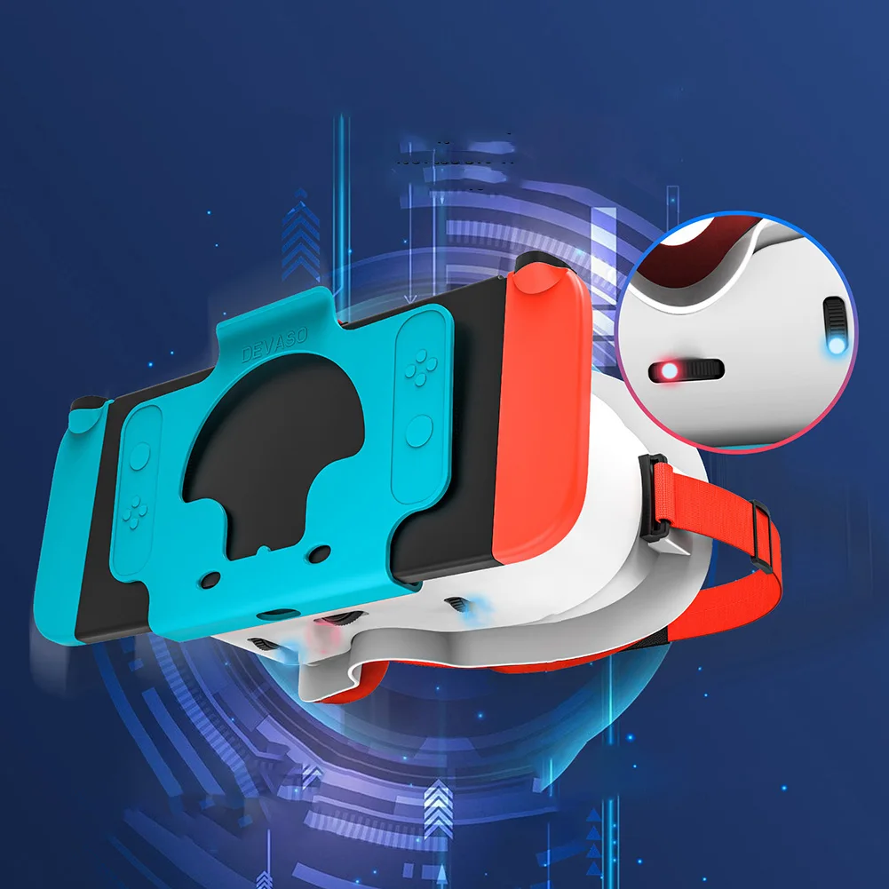 

3D VR-очки, подходящие для близорукости до 800 градусов, игровая консоль, гарнитура, точное контурирование лица для Nintendo Switch OLED