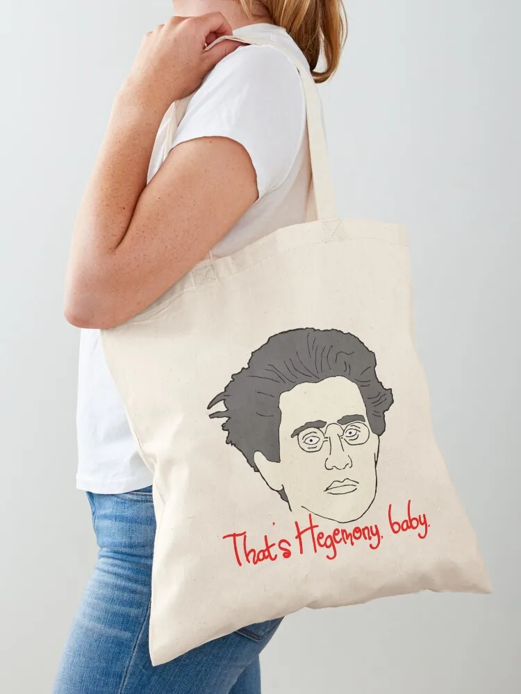 

Antonio Gramsci Hegemony, Baby Tote Bag Fabric bag tote bag shopper women canvas