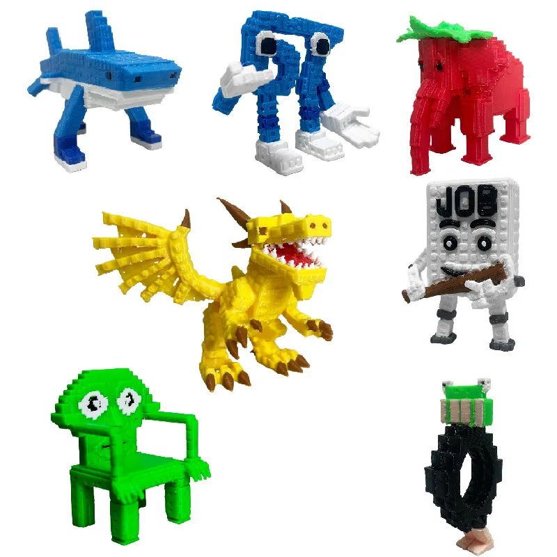3D Printed 67 Brainrot Figure Miniature Car Desktop Home Decor Accessories Kids Toys Great Gift Living Room Decoration