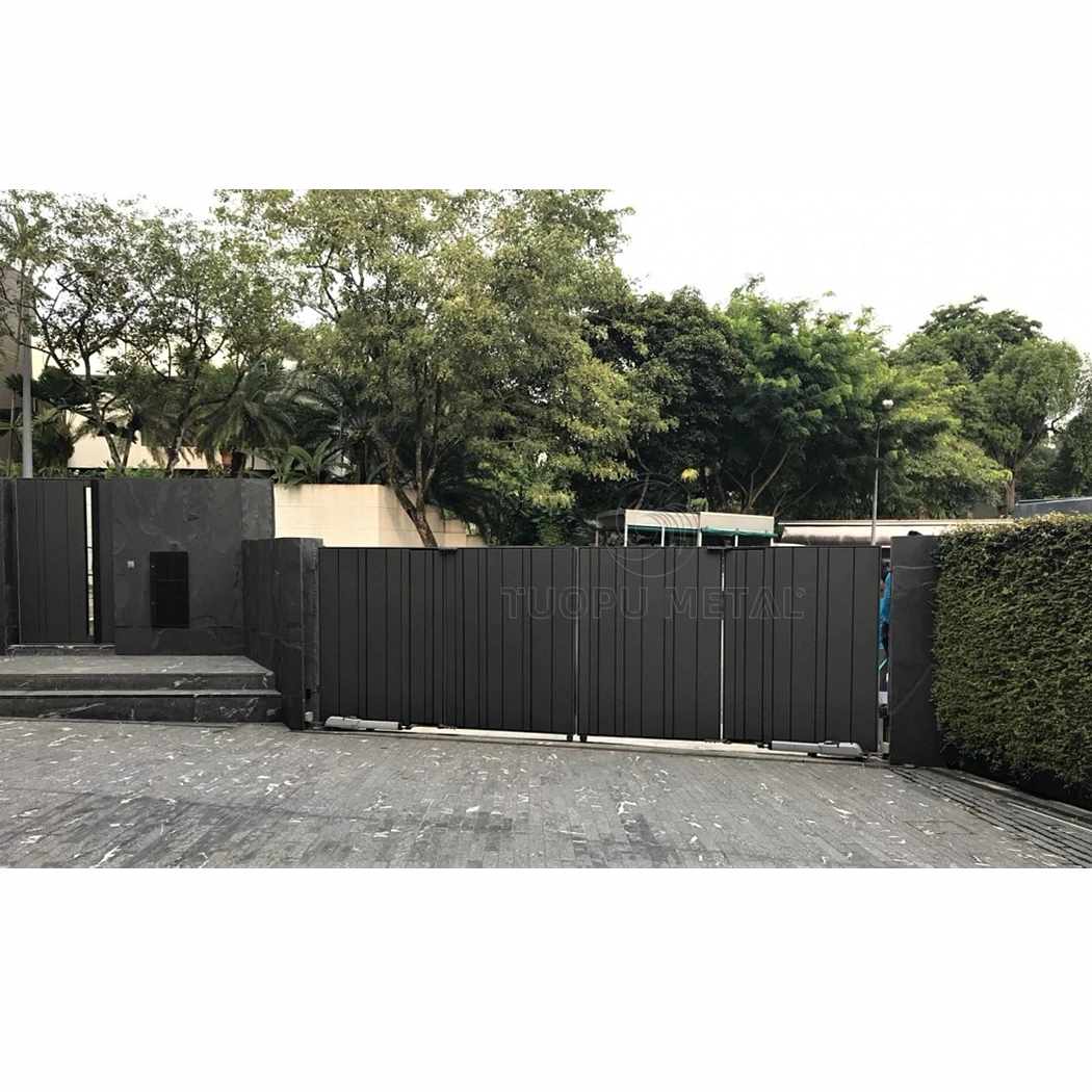 Modern Design Aluminium Sliding Gate